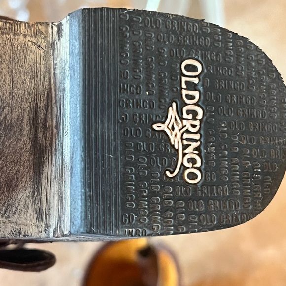 Old Gringo Biker Polo Stud Boots 7 - Picture 5 of 15